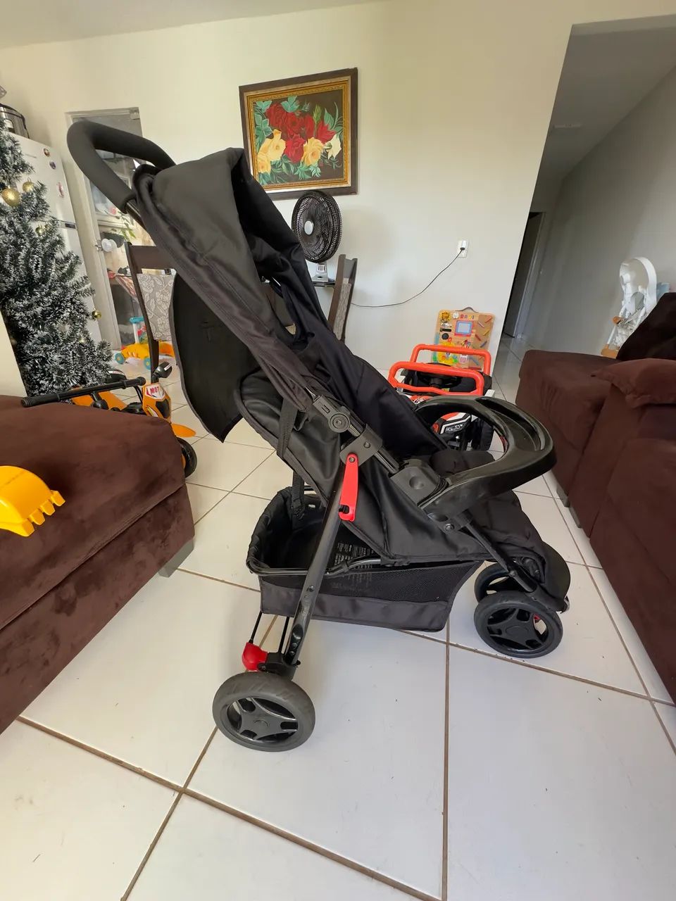 Carrinho de bebê 