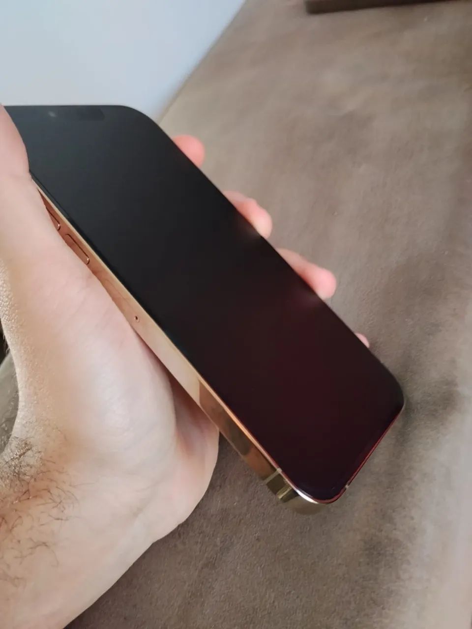 Iphone 13 pro max gold