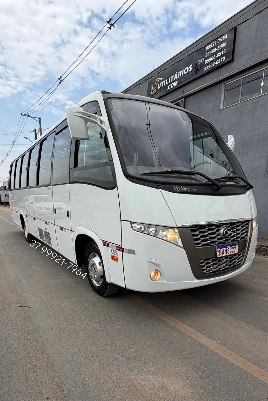Micro ônibus VOLARE W9 Rodoviário 2016