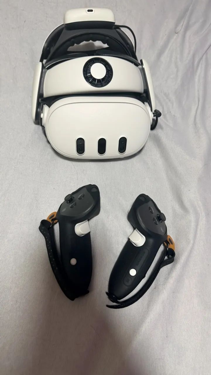 Meta Quest 3 Completo + Kit Premium BOBOVR | Garantia - Consoles