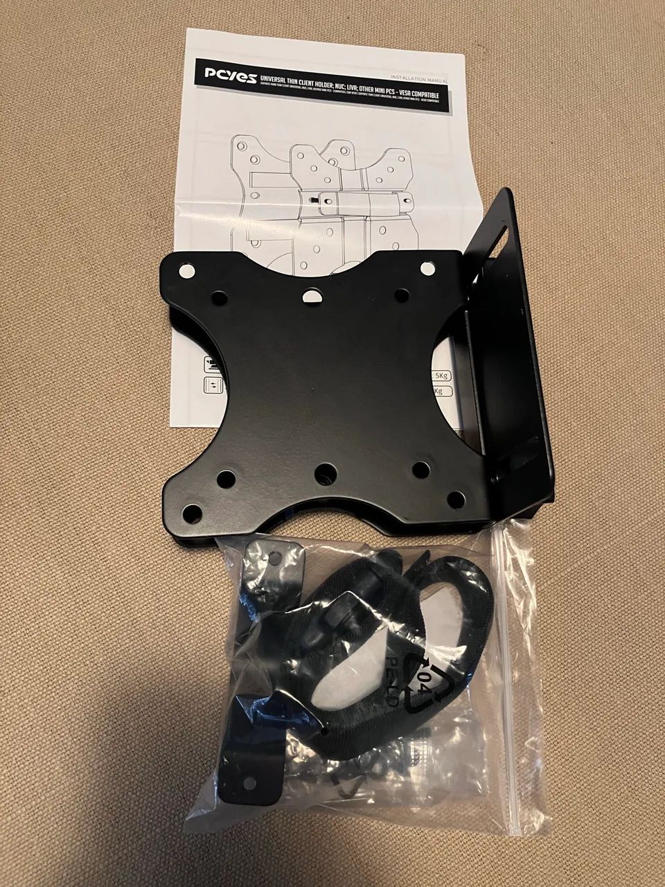 Suporte p/ Mac Mini ou Mini PC Marca: PCYes