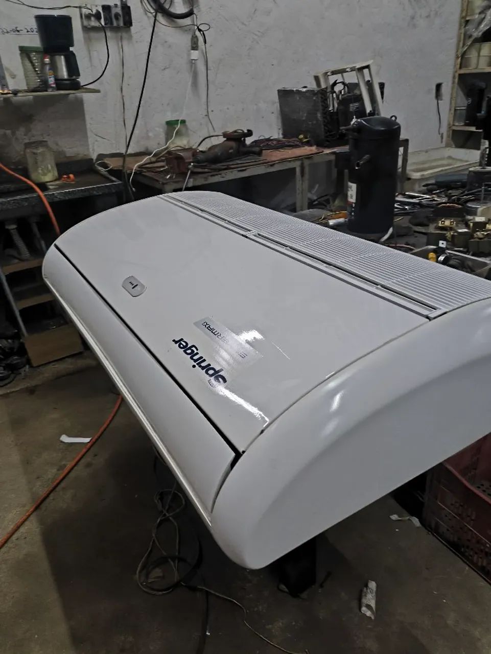 ar condicionado piso teto 36000 BTUs 