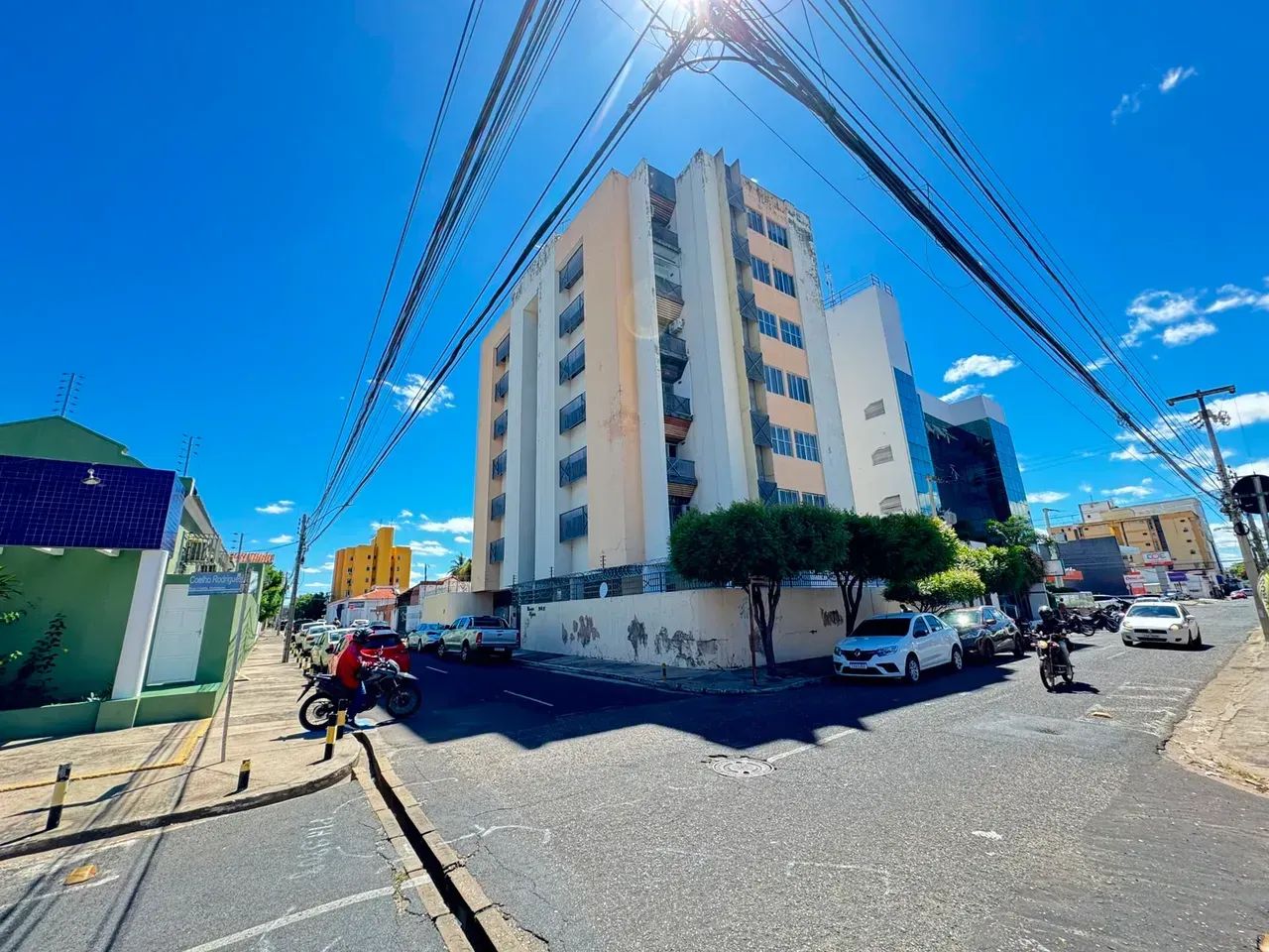 Excelente apartamento com 114 m2, bem localizado no Centro de Teresina - Edificio Champs E