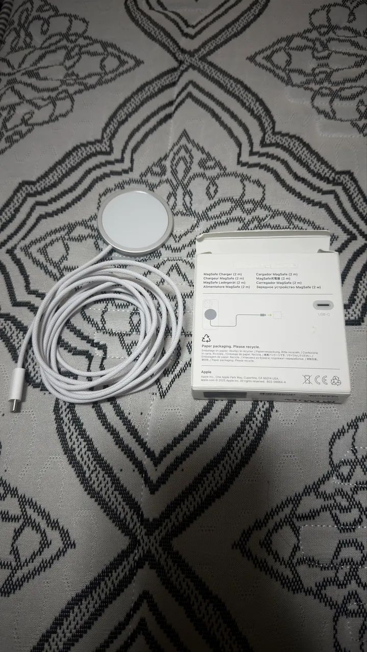Msg safe carregador Apple 