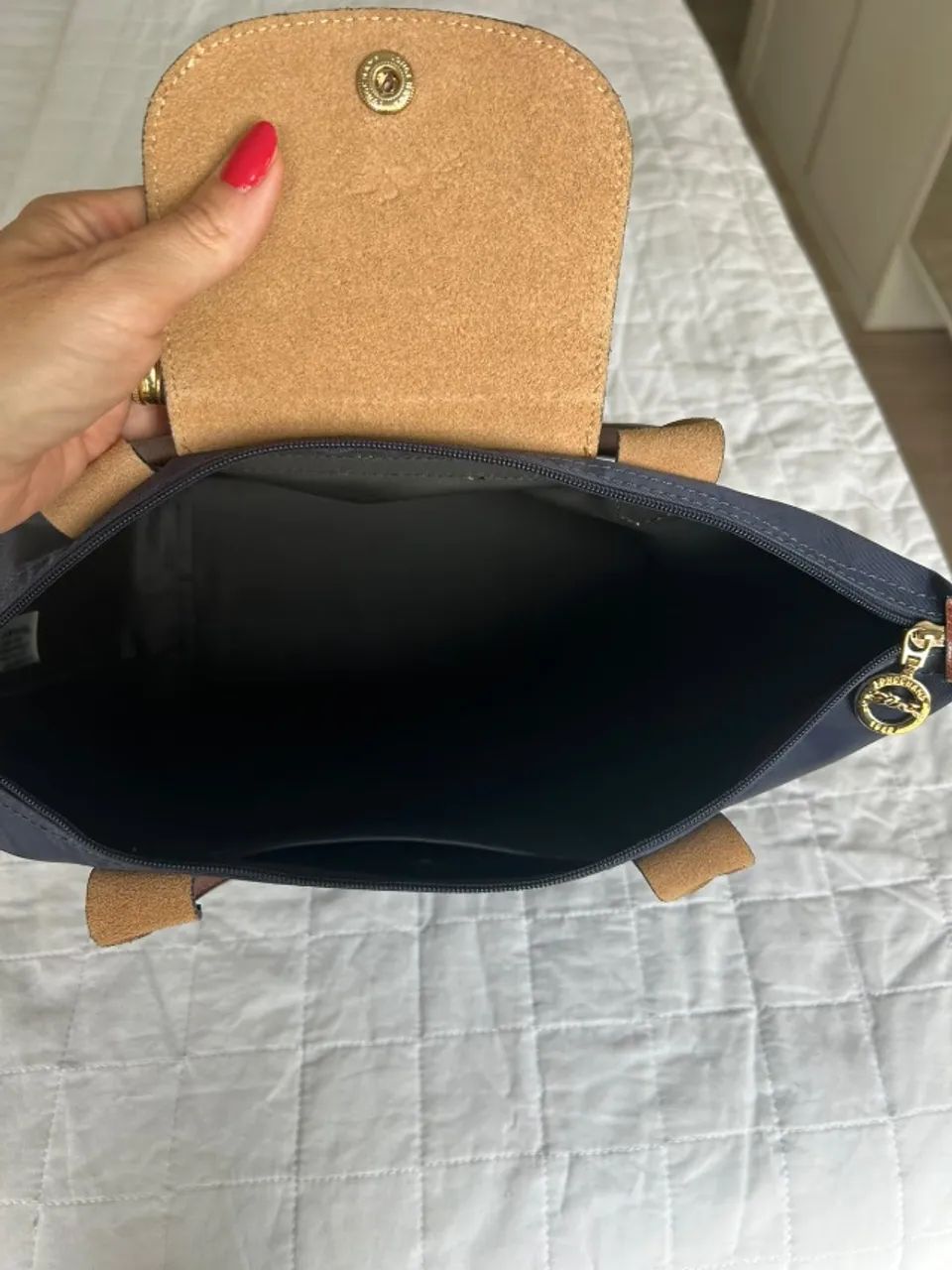 Bolsa Longchamp Pliage ''M'' - Foto 5