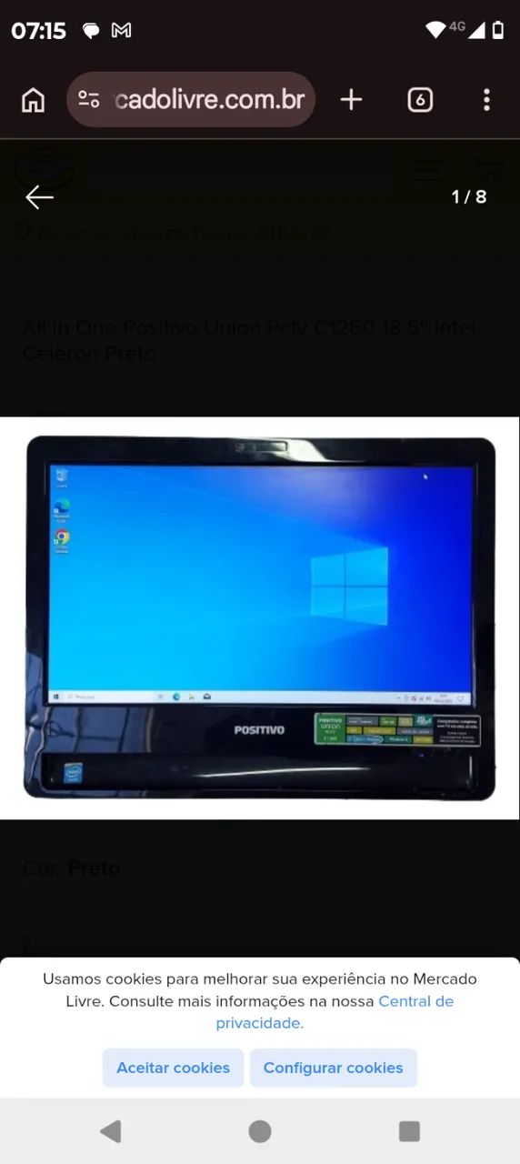 Computador positivo union 