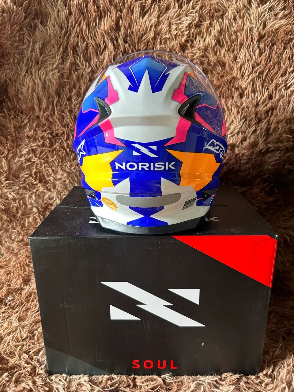NORISK SOUL FF302 DISTRICT AZUL E BRANCO - Foto 4