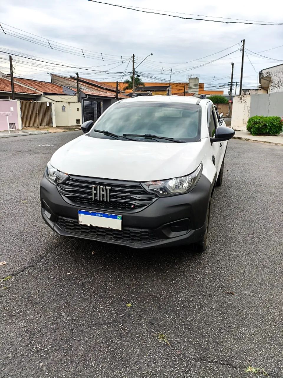 Fiat Strada Endurance 1.4 Flex 8V CS Plus 2021 - Foto 5