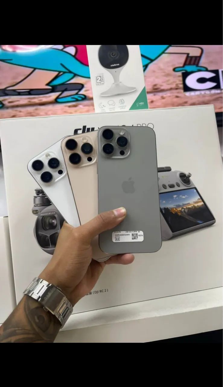  ? Aproveite essa oportunidade e garanta seu iPhone com segurança e procedência 