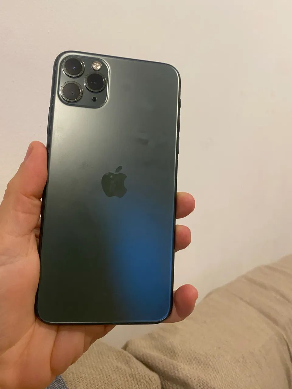 iPhone 11 promax preto 64G - Foto 2