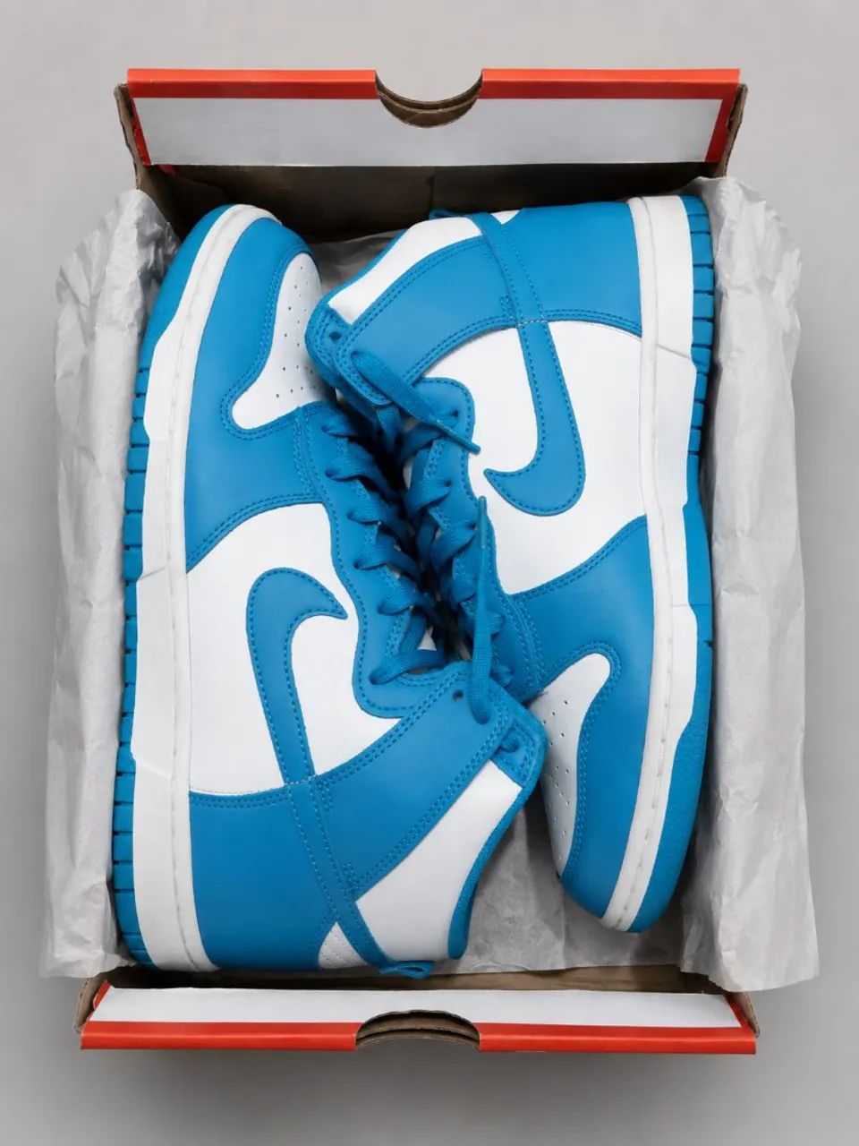 Nike Dunk High Championship Blue