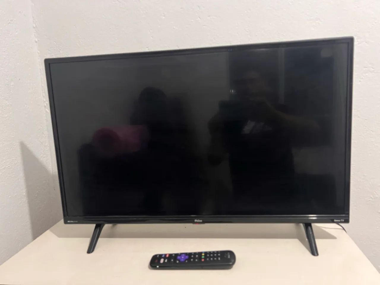 Tv Philco 32 polegadas smart sistema roku tv