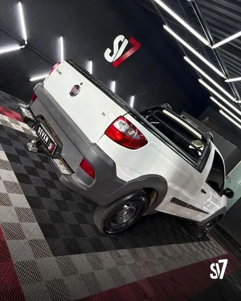 Fiat Strada Working Hard 1.4 Fire Flex 8V CS 2018 - Foto 3