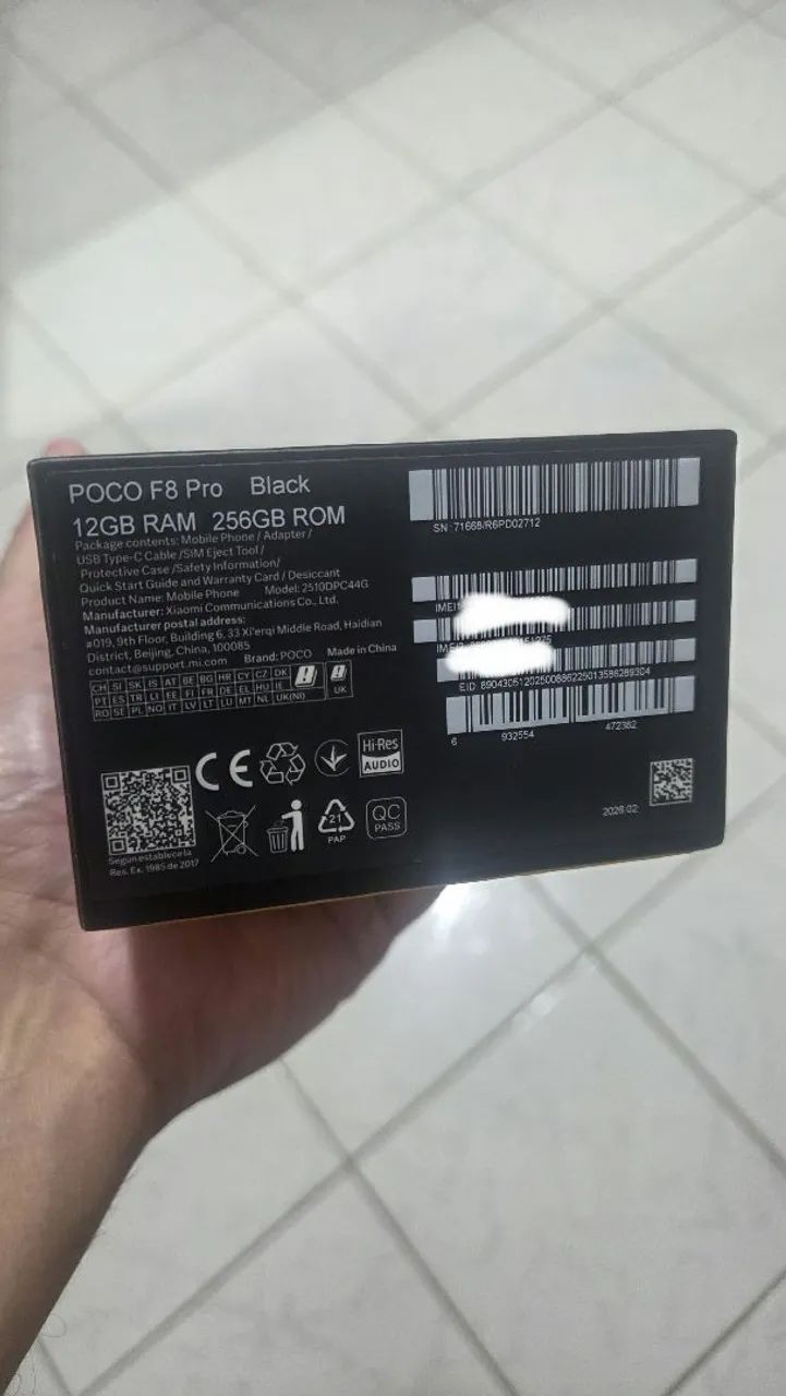POCO F8 PRO  256/12  (Linhares) - Foto 4