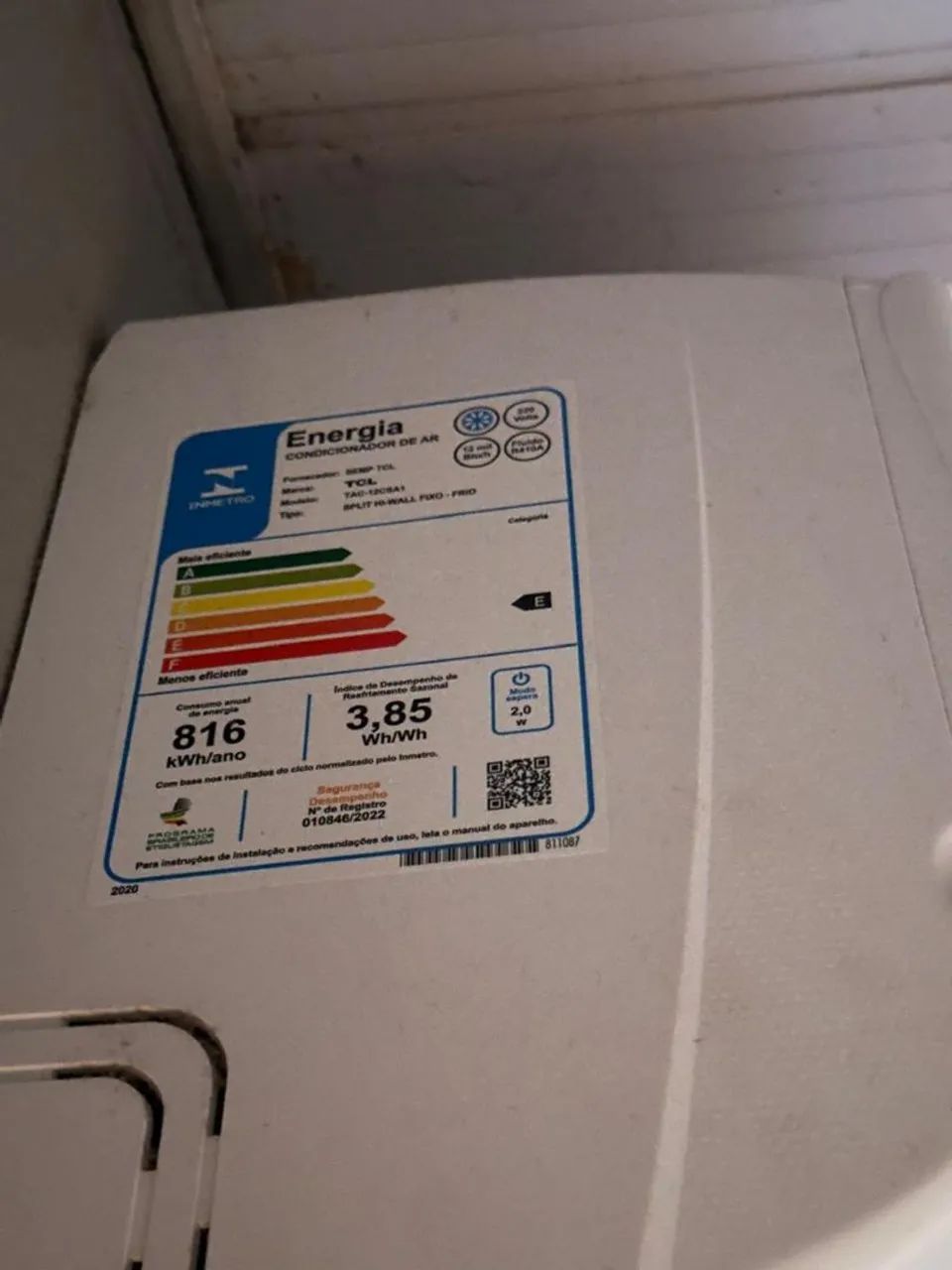 Ar condicionado 12 mil btu - Foto 2