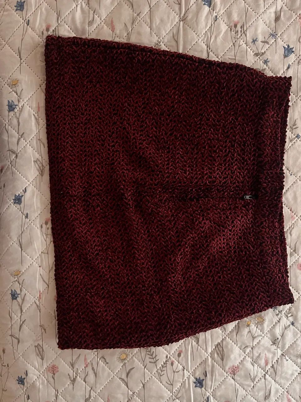 Saia bordada bordo Zara  - Foto 2