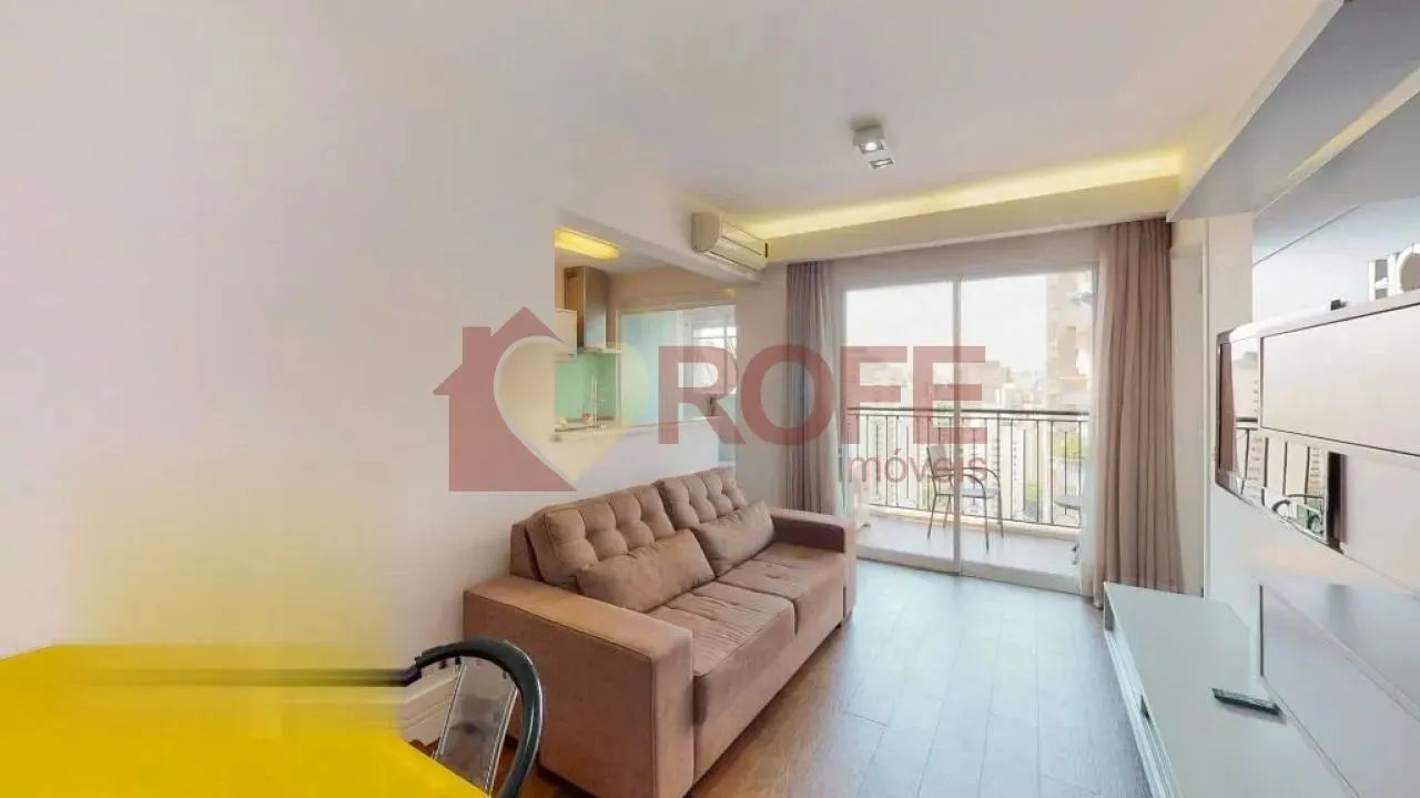 Apartamento de 47m² na Vila Nova Conceição, 1 quarto e 1 vaga, lazer e localização excelen - Foto 2
