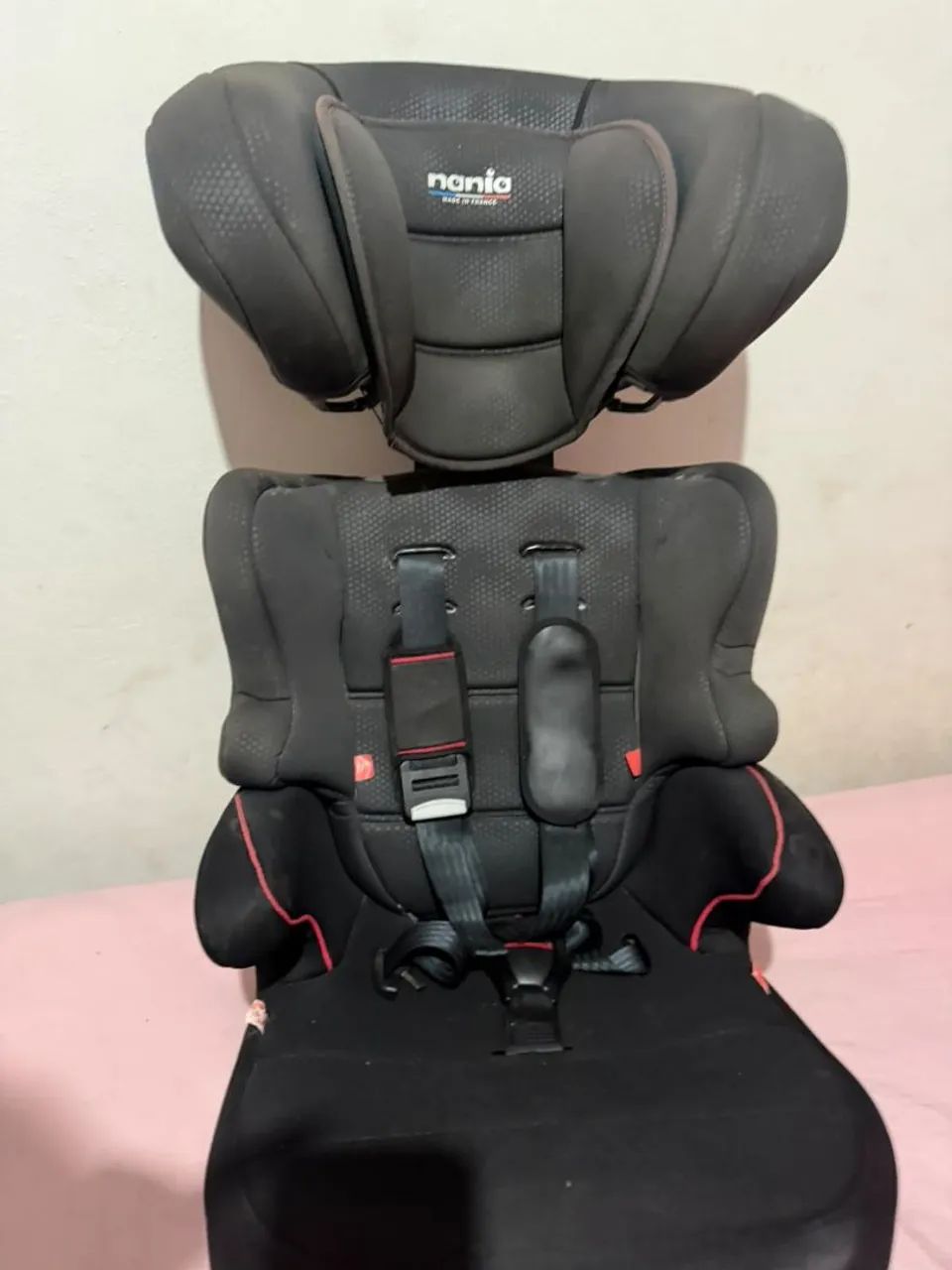 Cadeirinha pra carro semi nova  - Foto 3