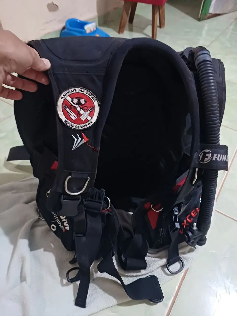 Colete equalizador Fun Dive Evolution