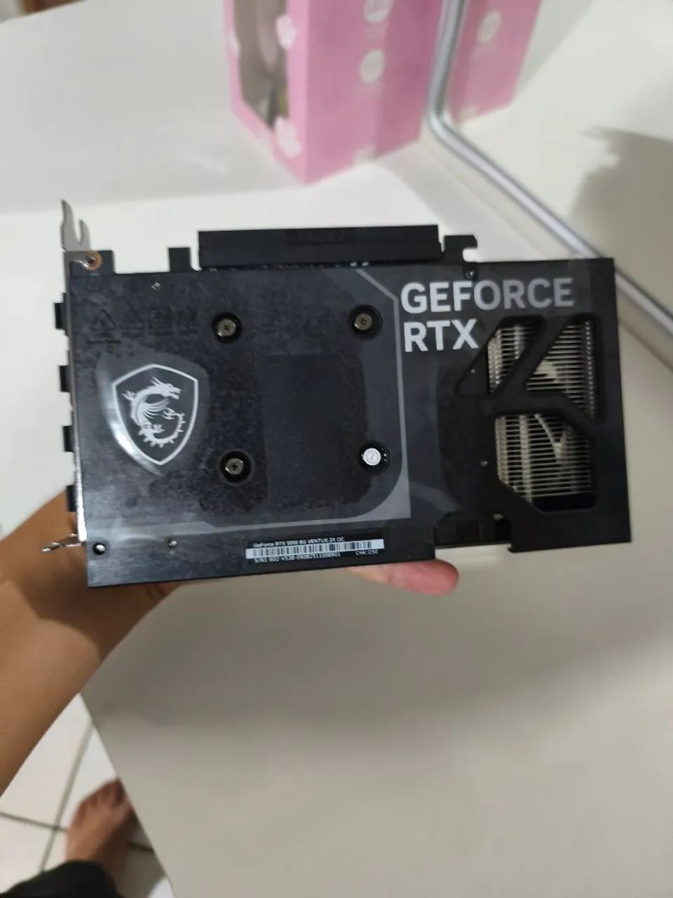 Vendo RTX 5050 8GB NOVA - Foto 2