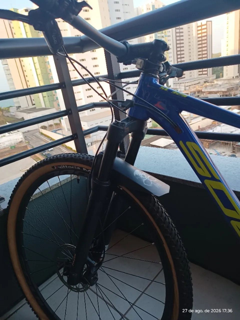 Bicicleta aro 29 alumínio  - Foto 2