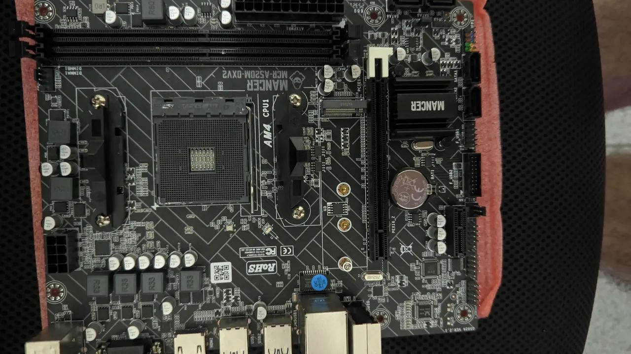 Placa Mae Mancer A520M DX e Cooler Mancer - Foto 3