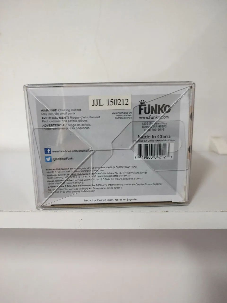 Funko pop Fox Mulder - The X Files - 183  - Foto 4