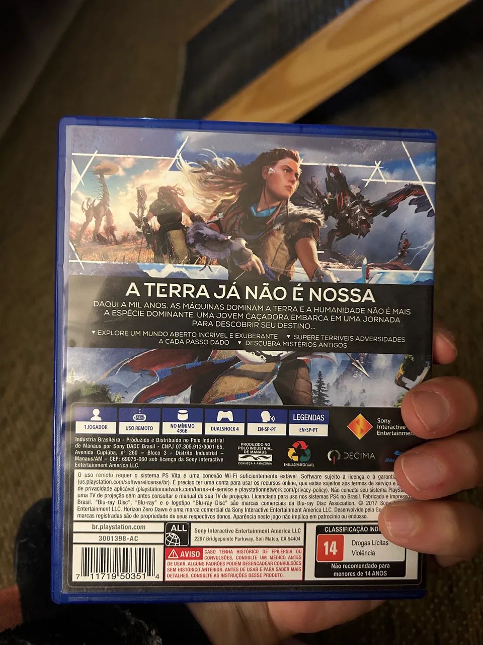 Horizon Zero Dawn PS4 - Foto 2