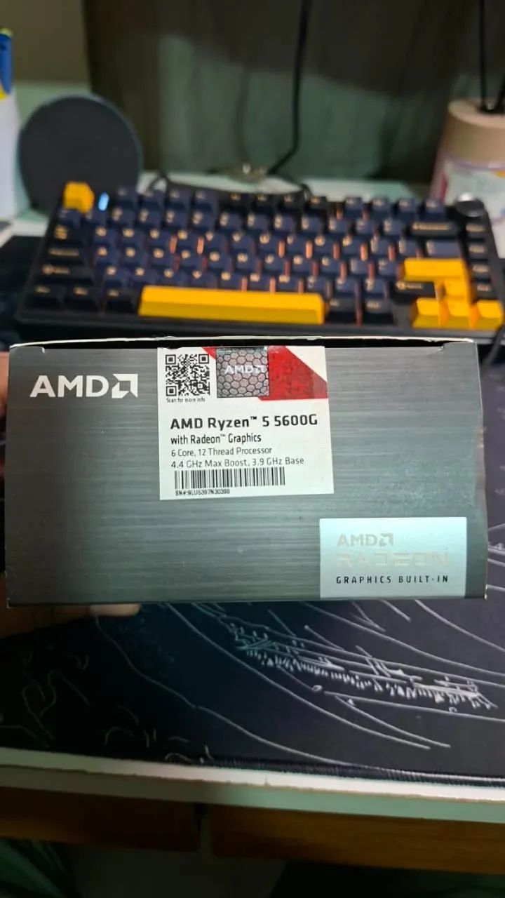 Processador Ryzen 5 5600G - Foto 3