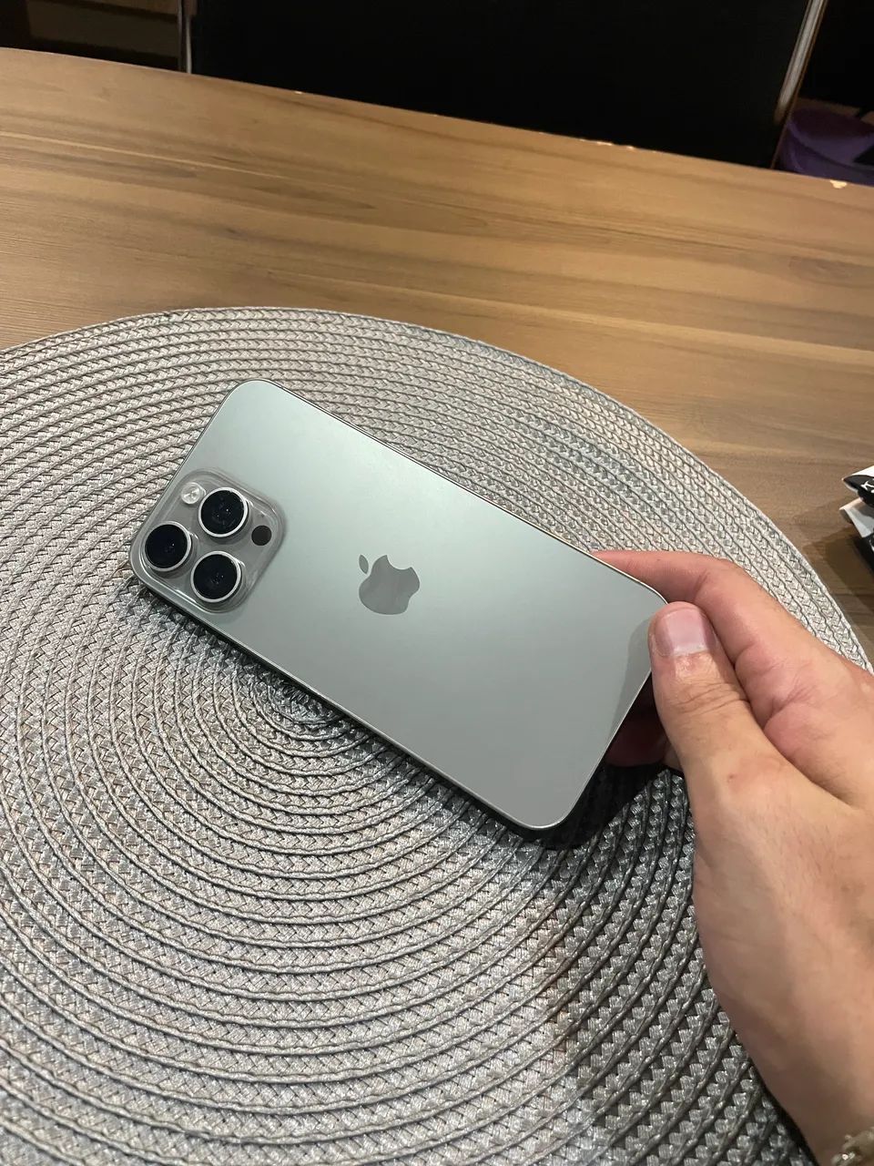 IPHONE 15 PRO MAX 256 GB