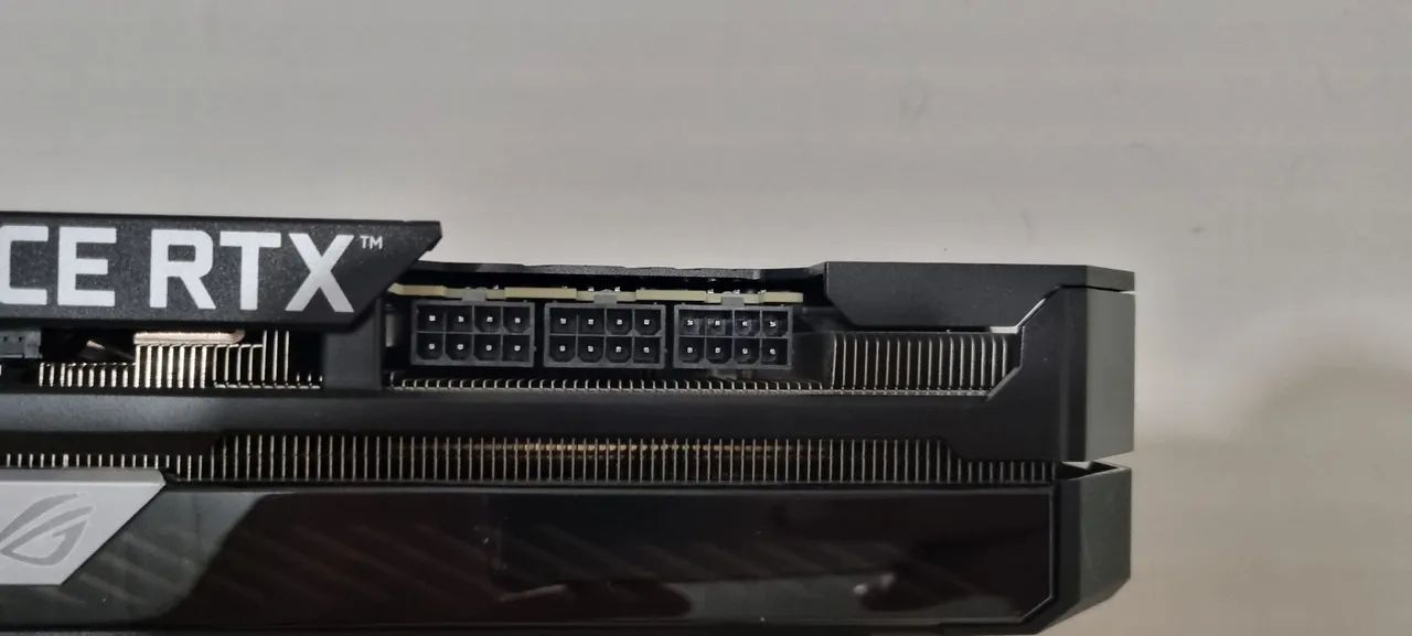 Placa de Vídeo - RTX 3080 TI 12GB - Asus ROG STRIX - Foto 2