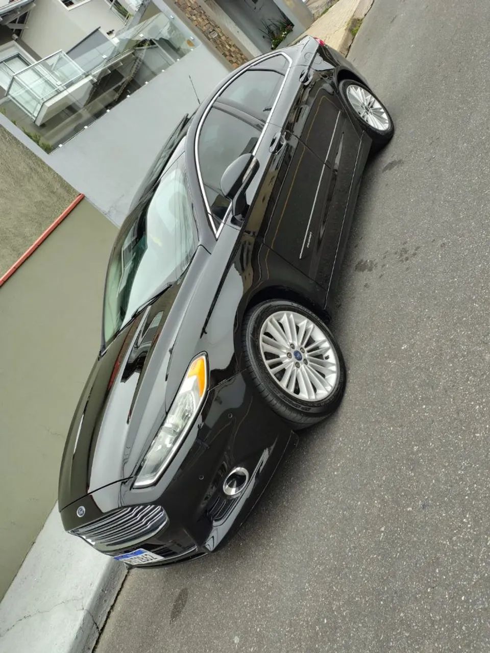 Ford Fusion TITANIUM 2.0 GTDI ECO. AWD AUT. 2016