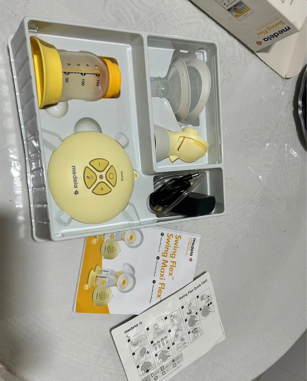 Bomba de Leite Medela Swing Flex - Foto 2