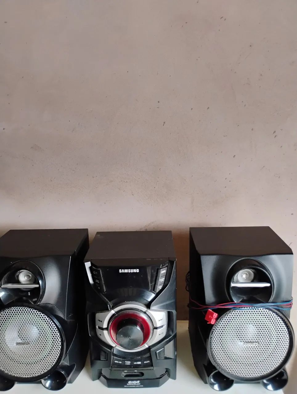 Vendo som Samsung Microsystem bivolt 