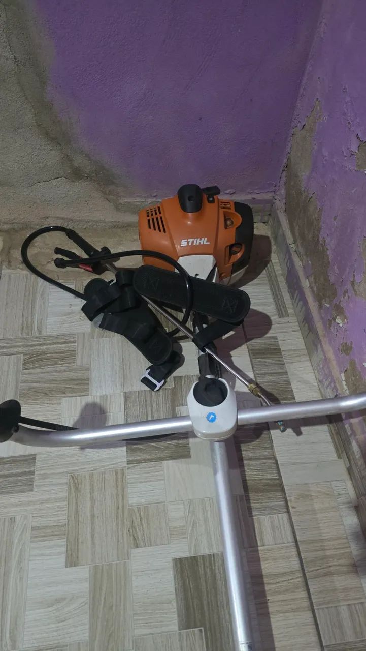 Roçadeira  - Foto 2