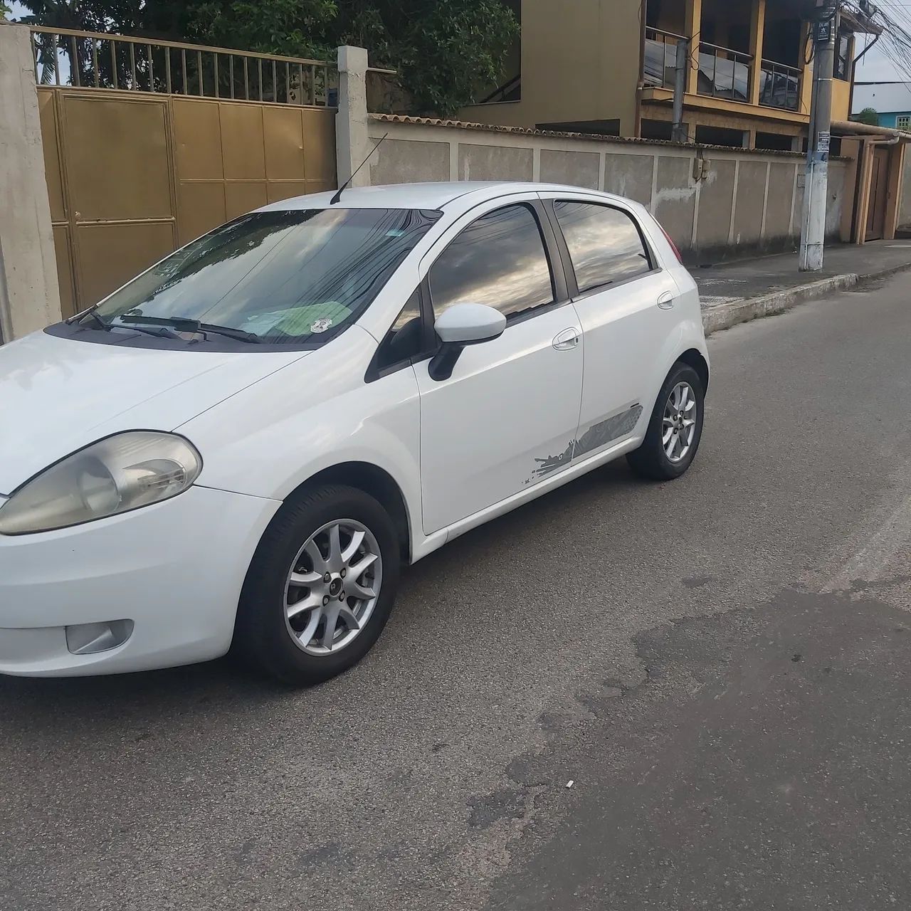 Fiat Punto 1.4 FIRE FLEX 8V 5P 2008