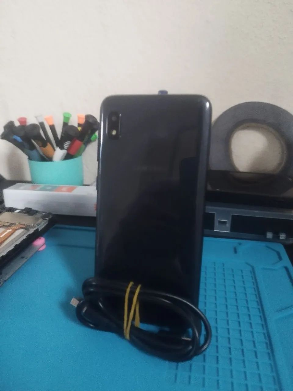 Samsung Galaxy A10 - Cor Azul - Foto 3