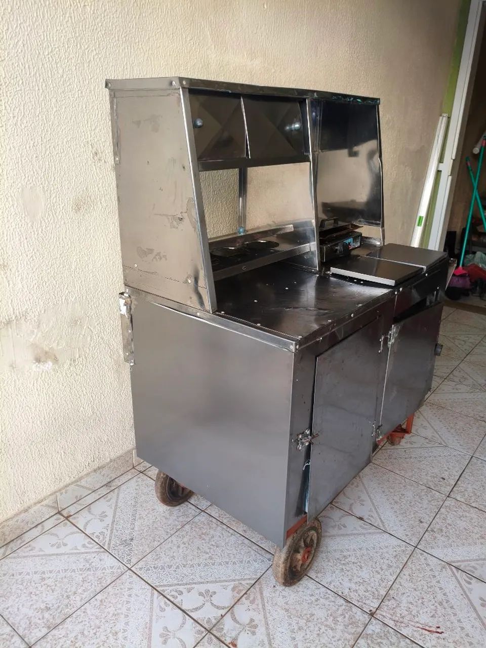 Carrinho de cachorro quente  - Foto 2