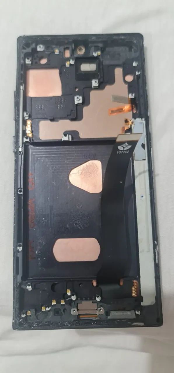 Front do celular samsung galaxy note 20 ultra 5g - Foto 2