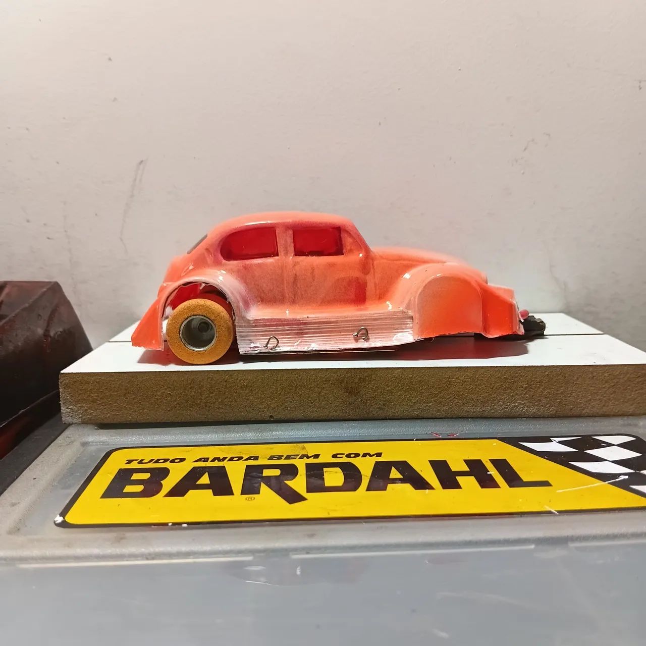 Autorama carro antigo com motor novo - Foto 3