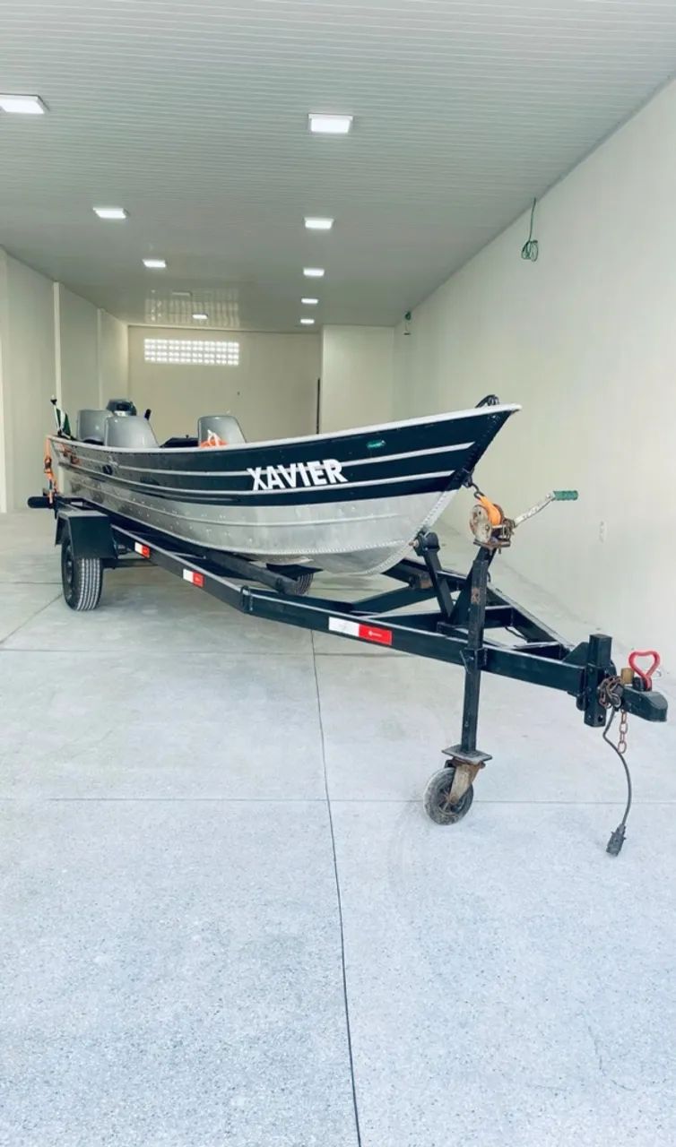 Barco alumínio  - Foto 4