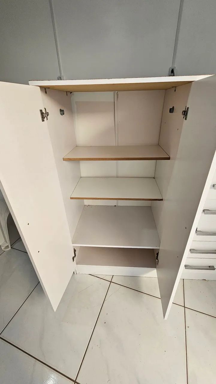 Cômoda/roupeiro compacto - Foto 4