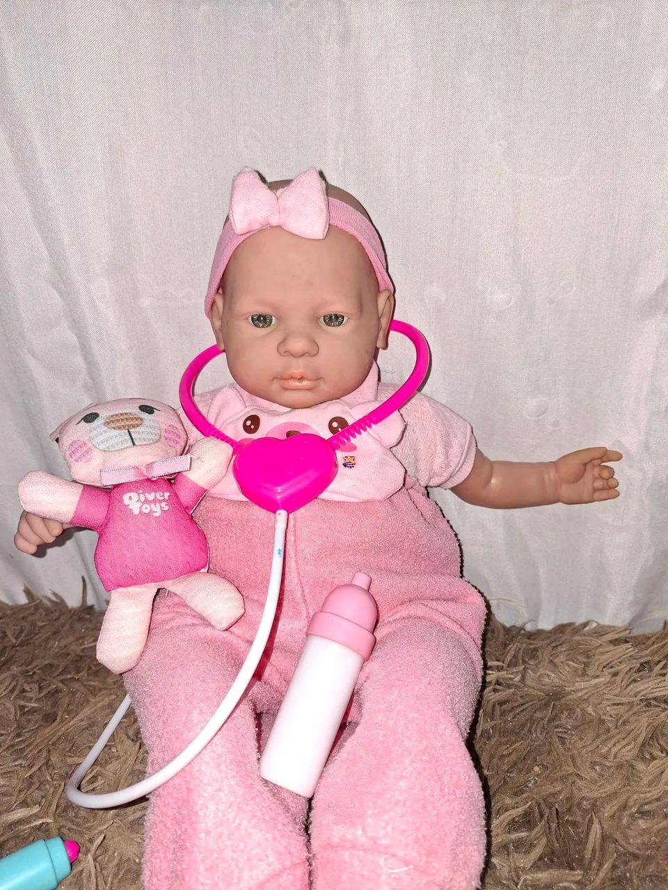 Boneca Bebezão Menina  - Foto 2