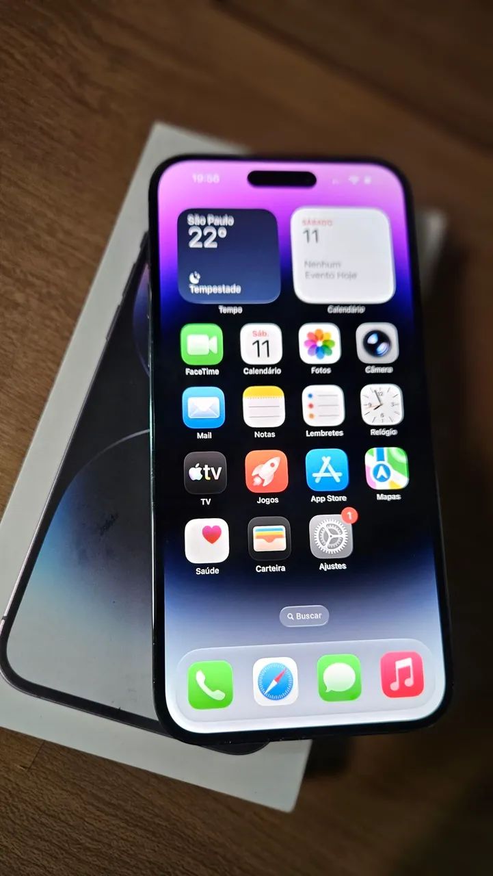 Iphone 14 Pro Max em Perfeito Estado  - Foto 2
