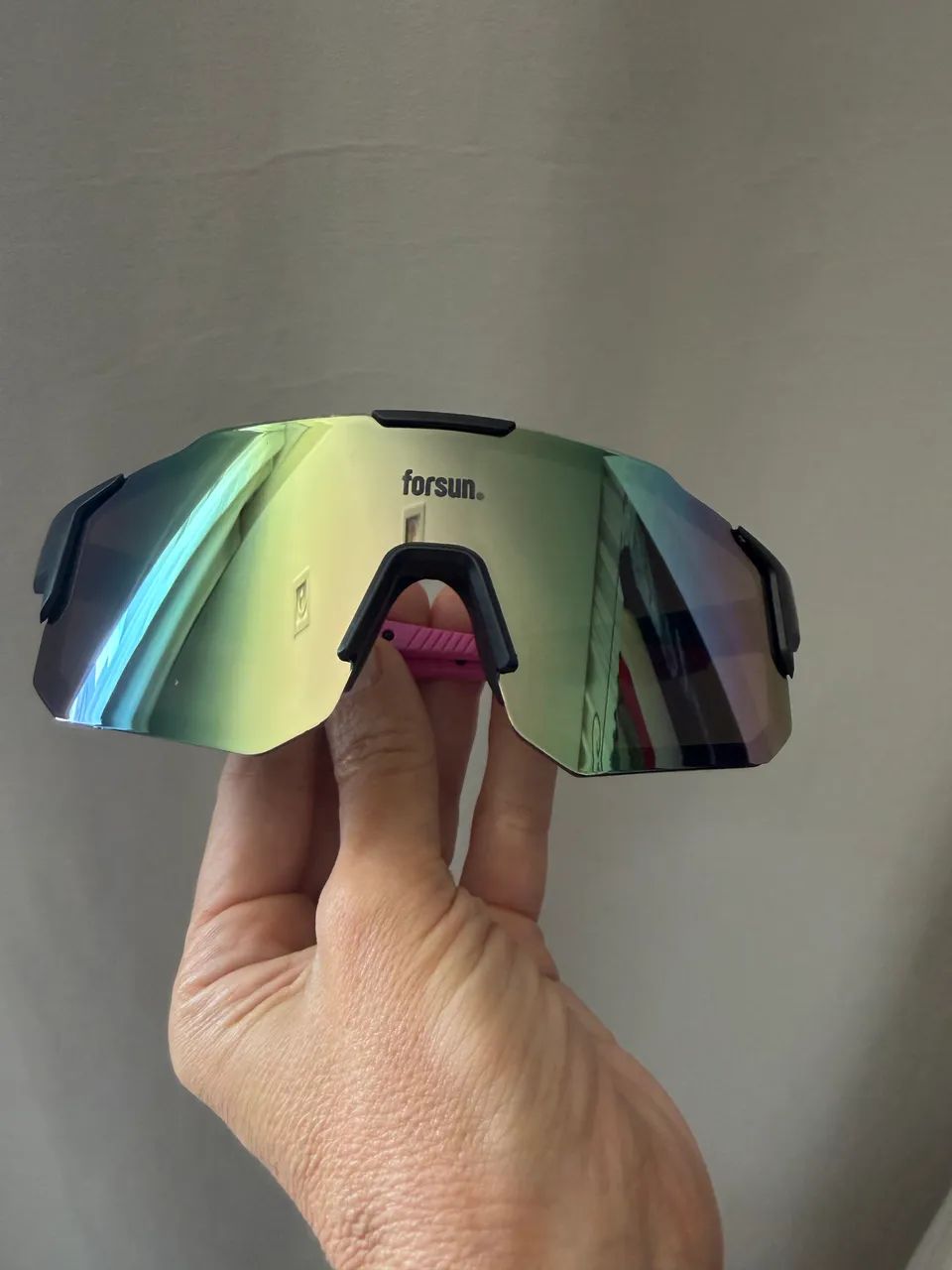 Oculos corrida , ciclismo , beach tenis - Foto 3
