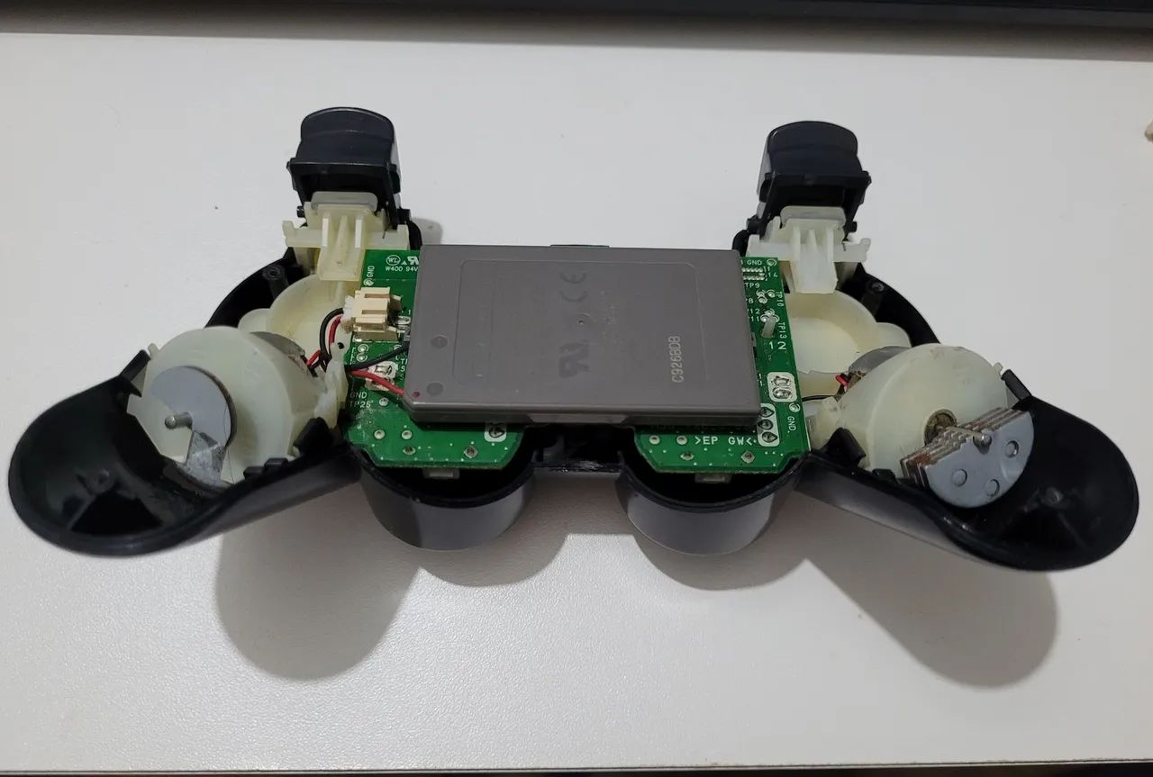 Controle PS3 Play3 Playstation 3 Original + Cabo p/ Carregar - Foto 4