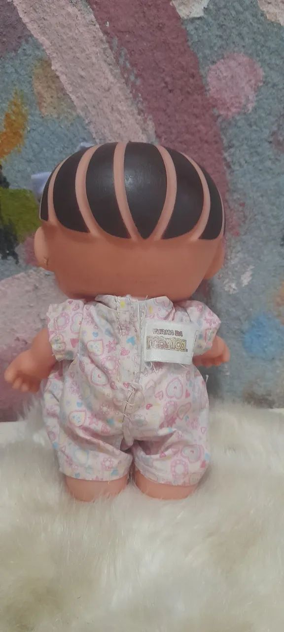 Boneca coleção Turma da Mônica Multibrink  - Foto 3