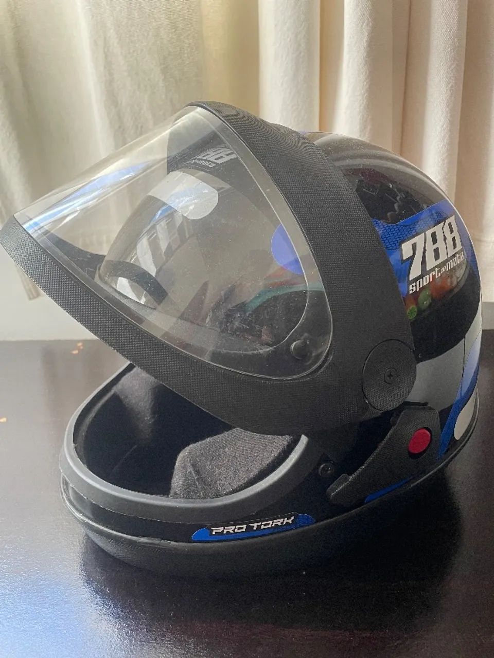 Capacete semi novo - Foto 4