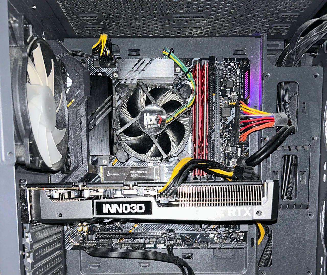 Placa-Mãe ASUS TUF GAMING B460M-PLUS - Foto 3