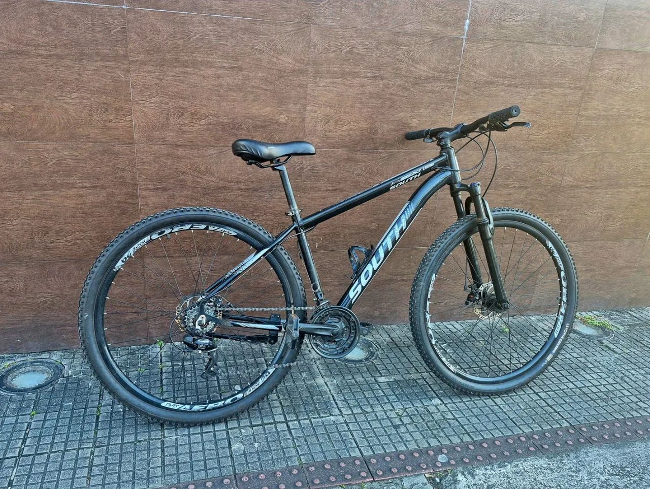 Bicicleta aro 29 alumínio - Foto 2